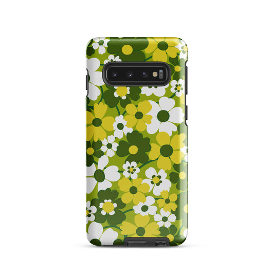 Homecrest-inspired vintage floral Tough case for Samsung®