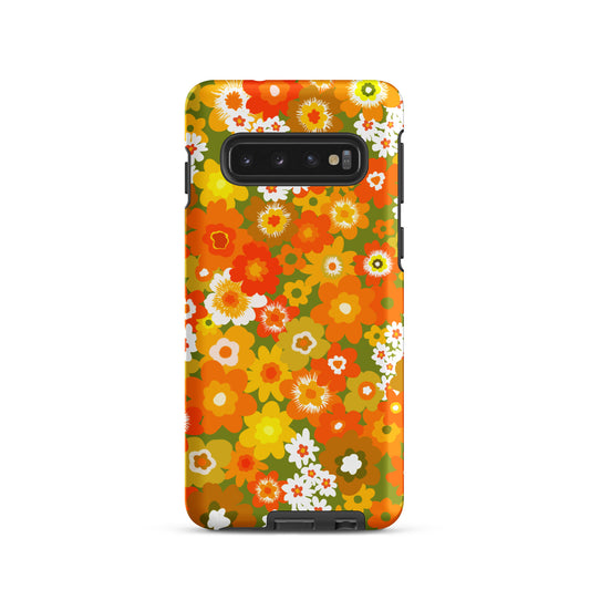 Vintage Floral Tough case for Samsung®